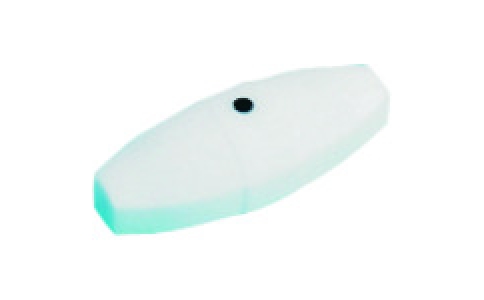 東京硝子器械（株）  007-17-35-62  ＴＧＫ　撹拌子　楕円形　１０φ×１５