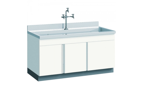 （株）ダルトン  NA-11AS-12001  ダルトン　ユニット流し台　フラット型