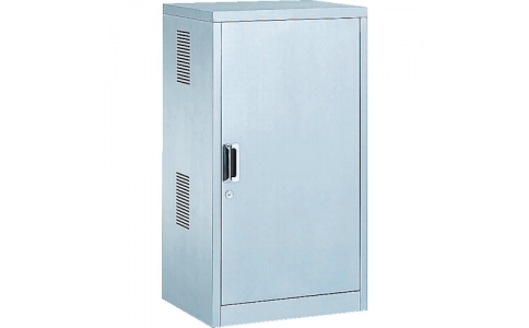 米澤器械工業（株）  YK300  米沢　片開ステンレス保管庫