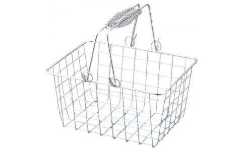 アズワン（株）  1-9453-04  ＡＳ　ワイヤーバスケット　Ｓ　浅型