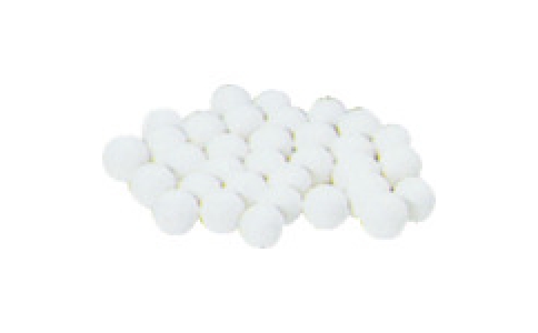 日陶科学（株）  K-10  日陶　アルミナポットミル用ボール　Ｋ－１０（１Ｋｇ／約５８０個）