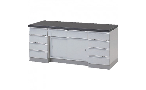 アズワン（株）  3-5830-22  ＡＳ　サイド実験台　ＳＱＡ－２４００Ｒ