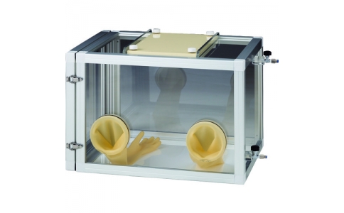 （株）サンプラテック  27891  サンプラ　グローブボックス（アルミフレーム式）　ＡＬＧＢ１０００型