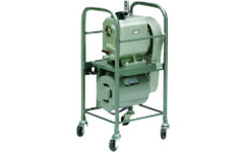 東京硝子器械（株）  357-64-50-07  ＴＧＫ　真空ポンプ　４脚架台　ＴＳＴ－５００Ｎ　単相１００Ｖ５０Ｈｚ