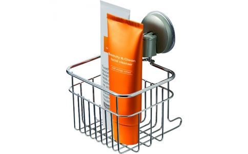 アスベル（株）  706080  ウィル　ラックス　ステンレス　チューブラック（レバー式吸盤付き）