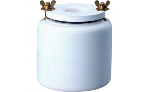 日陶科学（株）  T-120  日陶　アルミナポットミル　Ｔ－１２０