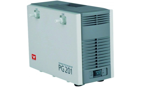 ヤマト科学（株）  PG201  ヤマト　ダイアフラム型ドライＰＴＦＥ真空ポンプ　ＰＧ２０１