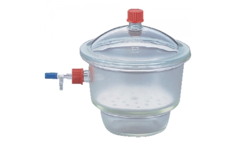 アズワン（株）  6-183-01  ＡＳ　ねじ口デシケーター横口１４０シバタ