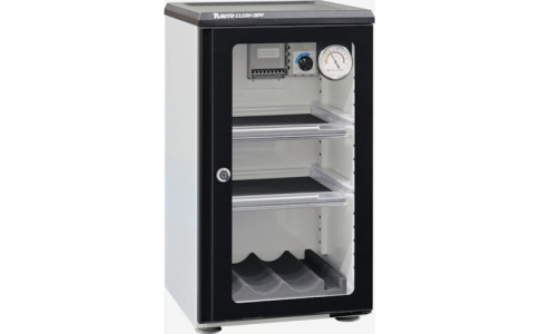 東洋リビング（株）  ED-55CAT2(BW)  東洋リビング　防湿保管庫　オートクリーンドライ　Ｂｌａｃｋ＆Ｗｈｉｔｅシリーズ　ＥＤ－５５ＣＡＴ２（ＢＷ）