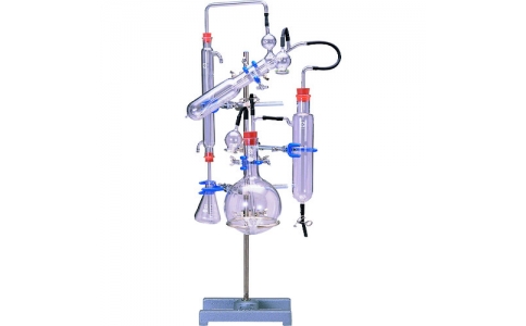 柴田科学（株）  054120-01  ＳＩＢＡＴＡ　ミクロ　窒素蒸留装置　パルナス