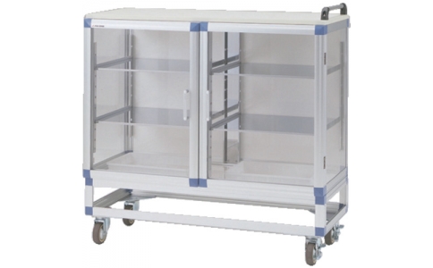 アズワン（株）  1-9103-01  ＡＳ　ワゴンデシケーター　ＷＧＮ－Ｗ