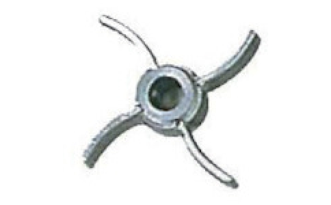 東京理化器械（株）  NO.5-10X30  東京理化　撹拌翼　Ｎｏ５　軸φ１０　翼φ３０