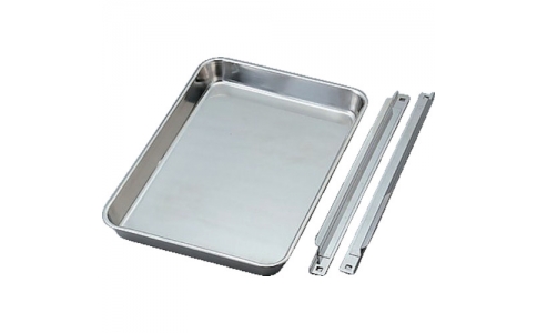 アズワン（株）  3-5034-06  ＡＳ　ニューダストアウト用ＳＵＳトレー棚