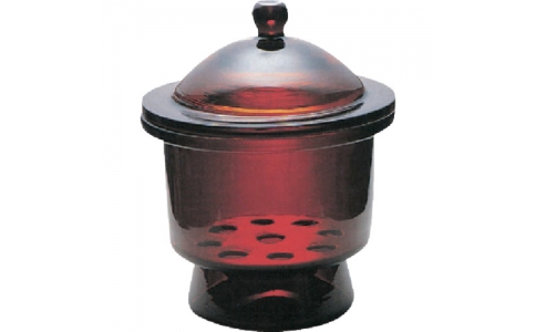 柴田科学（株）  4589988603619  ＳＩＢＡＴＡ　デシケーター　中板付　茶　２４０ｍｍ