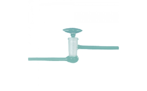 東京硝子器械（株）  330-09-65-32  ＴＧＫ　Ｆｉｎｅ　真空コック　Ｚ型　１０φ