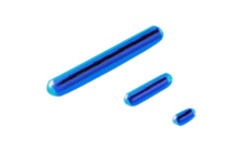 東京硝子器械（株）  007-17-36-05  ＴＧＫ　ガラス撹拌子　円筒　ＣＭ１２４５　８×４５　４個入