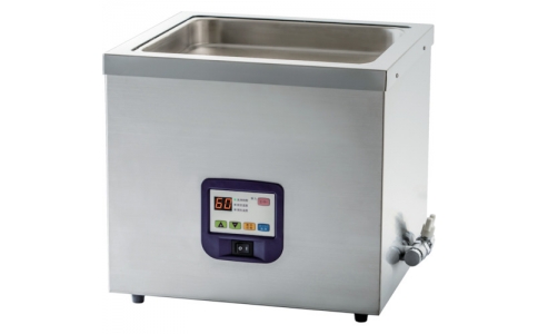 （株）エスエヌディ  US-18KS  ＳＮＤ　７３０６－０８超音波洗浄機（卓上型）汎用強力タイプ