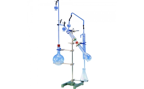 柴田科学（株）  054720-02  ＳＩＢＡＴＡ　セミ　窒素蒸留装置