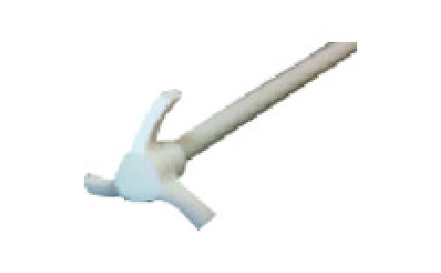 東京硝子器械（株）  079-17-67-31  ＴＧＫ　三枚後退型撹拌翼　φ８ｍｍ　４００Ｌ　５０ｍｍ