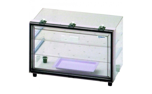 柴田科学（株）  047550-21  ＳＩＢＡＴＡ　エコノミーデシケータ横型　ＥＣ－２１