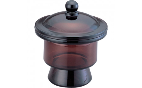 アズワン（株）  1-9755-06  ＡＳ　デシケーター（並型）茶　φ３００