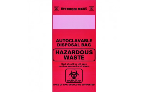 トラスコ中山（株）  TBDB-S  ＴＲＵＳＣＯ　バイオハザードバッグ　３１０×６６０　２００枚入