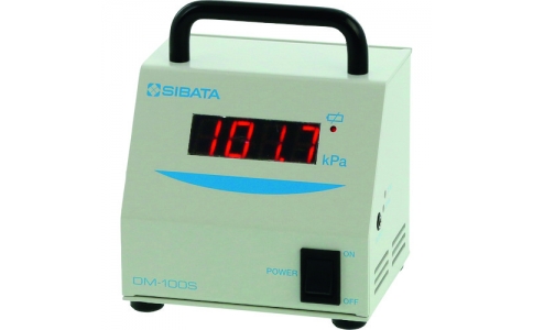 柴田科学（株）  071060-1001  ＳＩＢＡＴＡ　デジタルマノメーター　ＤＭ‐１００Ｓ型