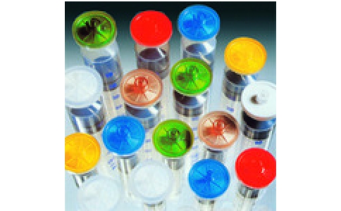 東京硝子器械（株）  319-18-26-80  ＴＧＫ　プラスチック球　ＰＯＭ　１２．７ｍｍ　３０個入