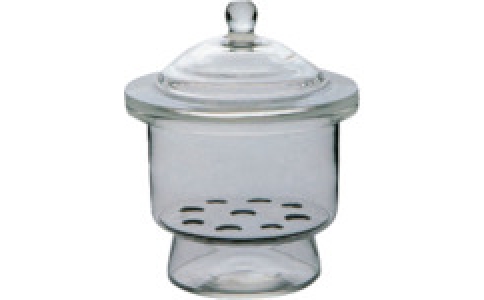 柴田科学（株）  4589988603565  ＳＩＢＡＴＡ　デシケーター　中板付　白　２４０ｍｍ