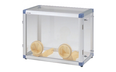 アズワン（株）  1-9034-01  ＡＳ　グローブボックス　平面扉