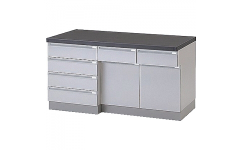 アズワン（株）  3-5869-02  ＡＳ　サイド実験台　ＳＬＡ－１５００Ｈ