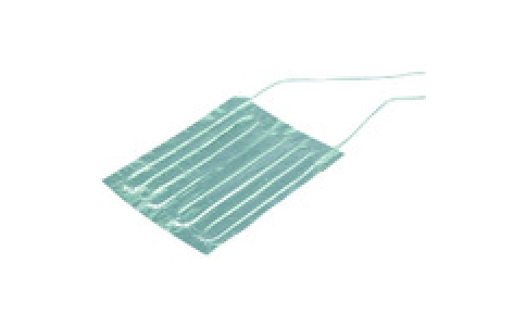 東京硝子器械（株）  430-17-99-51  ＴＧＫ　アルミ箔ヒーター　３００×３００