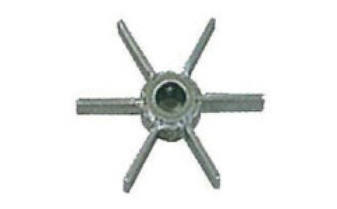 東京理化器械（株）  NO.4-8X50  東京理化　撹拌翼　Ｎｏ４　軸φ８　翼φ５０