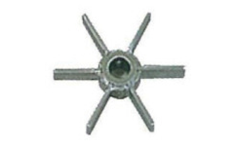 東京理化器械（株）  NO.4-8X30  東京理化　撹拌翼　Ｎｏ４　軸φ８　翼φ３０
