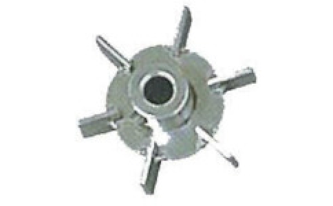 東京理化器械（株）  NO.1-10X80  東京理化　撹拌翼　Ｎｏ１　軸φ１０　翼φ８０