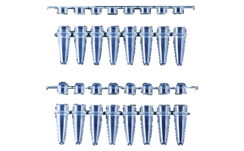 アズワン（株）  1-1599-03  ＡＳ　ＰＣＲチューブ　０．２ｍｌ８連フラット