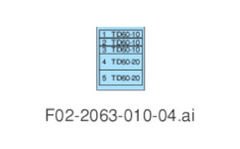 タニコー（株）  TSC60-70D  タニコー　ステンレスキャビネット