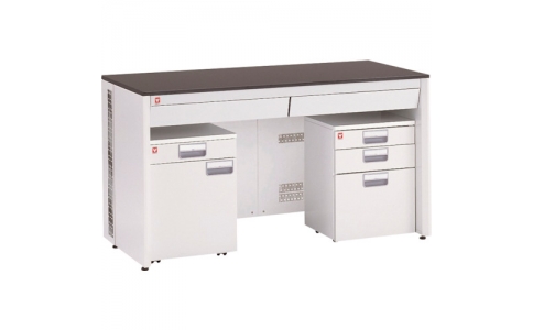 ヤマト科学（株）  LFAN307T  ヤマト　サイド実験台　ＬＦＡ－Ｎ３０７Ｔラボキューブシリーズ