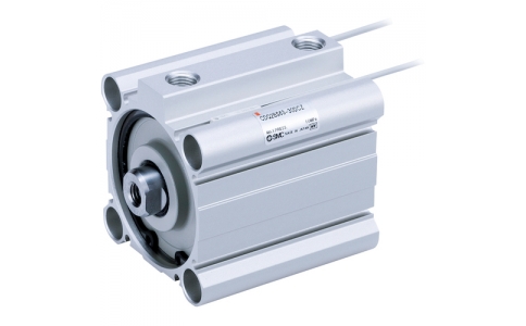 ＳＭＣ（株）  CDQ2A40-50DZ-M9BWVZ  ＳＭＣ　薄形シリンダ　ＣＱ２シリーズ　標準形　複動式　片ロッド　オートスイッチ付