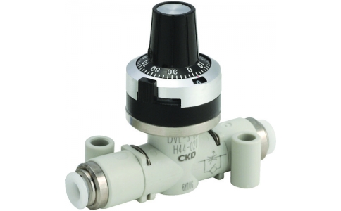 ＣＫＤ（株）  DVL-S-06-H44-020  ＣＫＤ　ダイヤル付ニードルバルブ　ＤＶＬシリーズ　Ｇ＝個