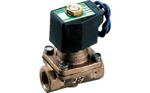 ＣＫＤ（株）  ADK11-8A-02C-AC100V  ＣＫＤ　パイロットキック式２ポート電磁弁（マルチレックスバルブ）４６（ＭＭ２）／有効断面積