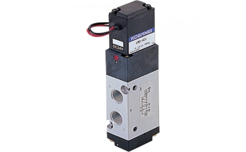 （株）コガネイ  180-4E1 DC24V  コガネイ　電磁弁　１８０シリーズ