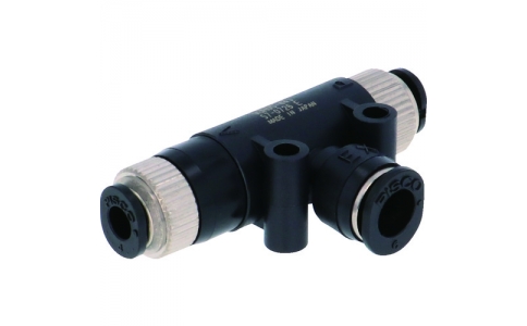 （株）日本ピスコ  VUH05-44J  ピスコ　真空発生器　管形ユニオンストレート　集中排気