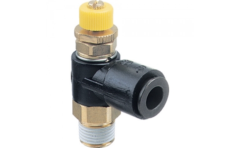 千代田通商（株）  8R-01SC-O  チヨダ　フジスピードコントローラα（樹脂）メーターアウト８ｍｍ・Ｒ１／８