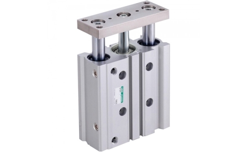 ＣＫＤ（株）  STG-M-40-75  ＣＫＤ　ガイド付シリンダ　すべり軸受　ＳＴＧ　４０パイ