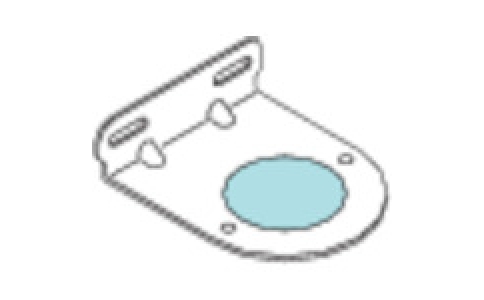 ＣＫＤ（株）  B130  ＣＫＤ　Ｌ形ブラケット（単品：１０００シリーズ用）