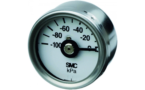 ＳＭＣ（株）  GZ33-K-01  ＳＭＣ　真空用圧力計（真空レギュレータＩＲＶ用）