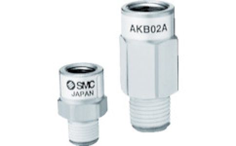 ＳＭＣ（株）  AKB01A-01S  ＳＭＣ　ブッシュタイプチェックバルブ