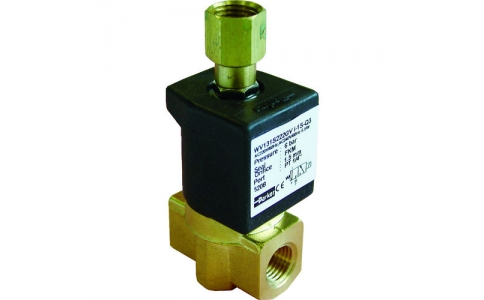 （株）ＴＡＩＹＯ  WV131S222GV-I-1S-8P  クロダ　流体制御用直動形３ポートバルブ