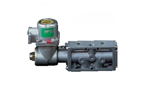 ＣＫＤ（株）  4F310E-08-TP-AC100V  ＣＫＤ　パイロット式　防爆形５ポート弁　４Ｆシリーズ（シングルソレノイド）
